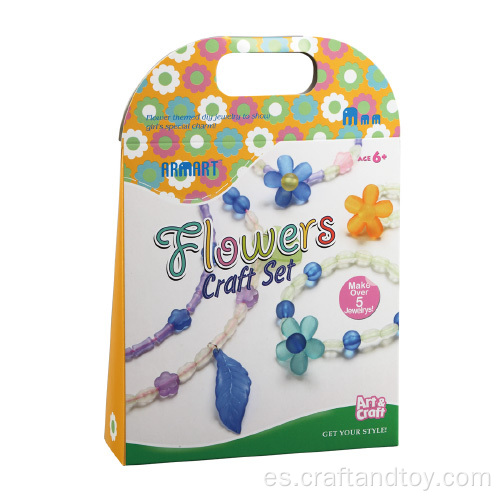 Joyas de bricolaje para hacer flores